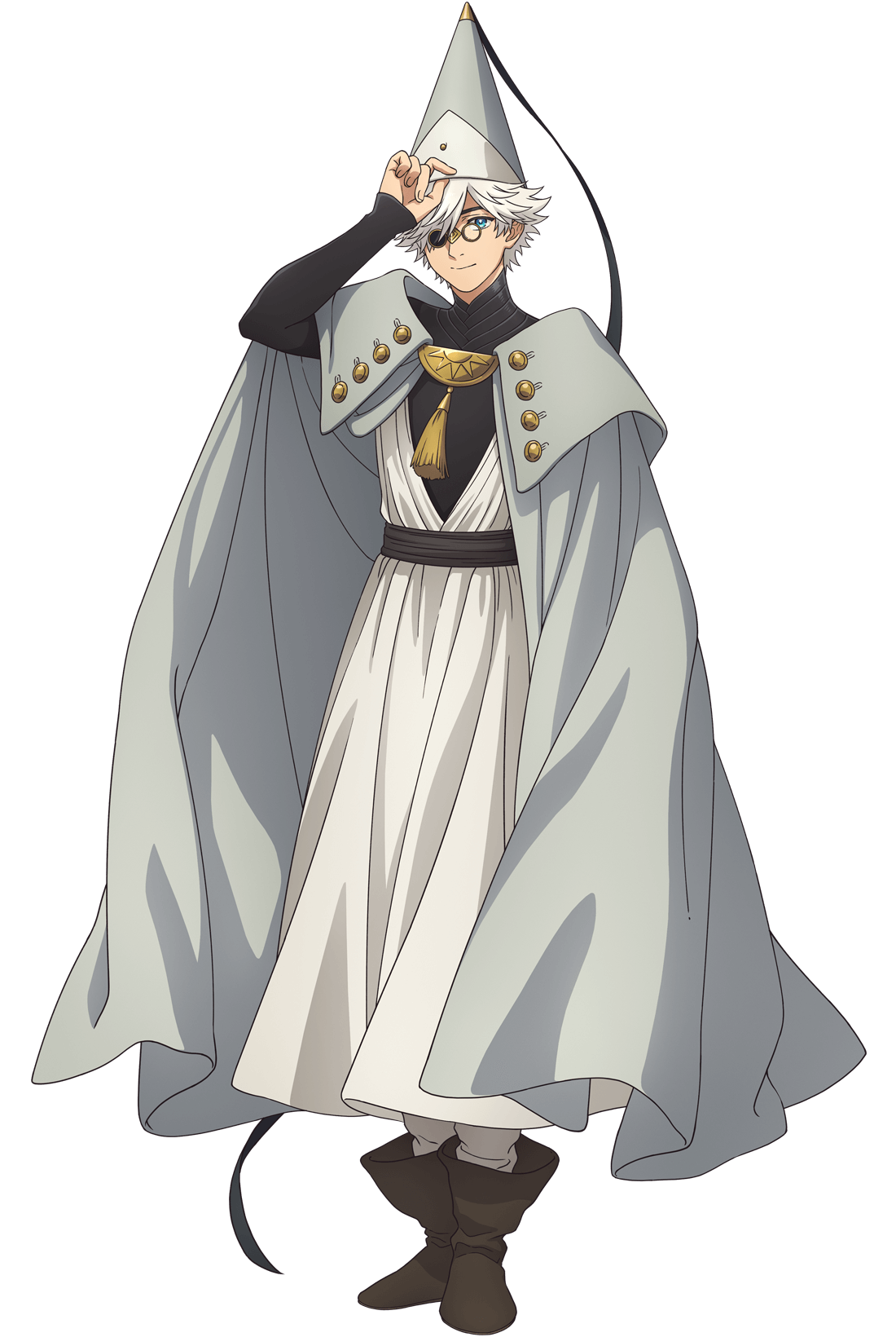 Qifrey from Witch Hat Atelier