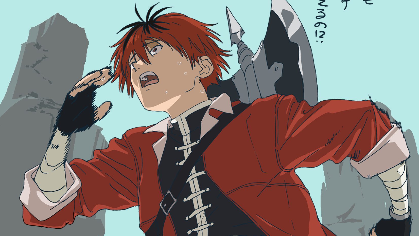 Stark in Frieren Beyond Journey's End Season 2