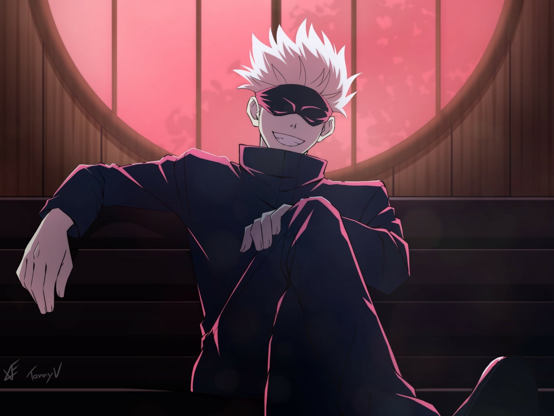 Satoru Gojo from Jujutsu Kaisen