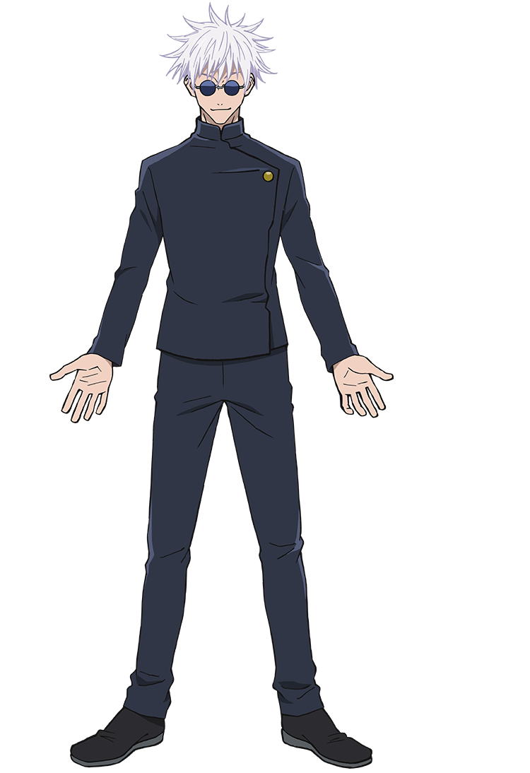 Satoru Gojo from Jujutsu Kaisen