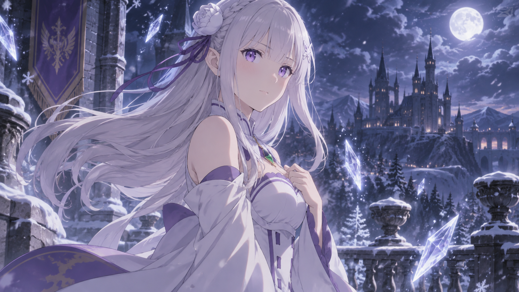 Emilia — Re:ZERO Season 4