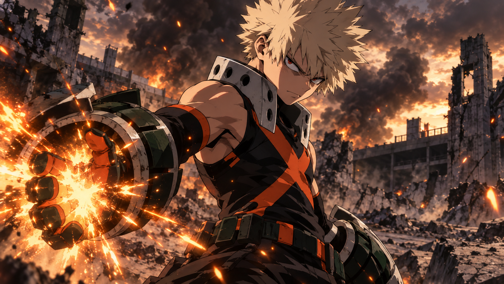 Katsuki Bakugo — My Hero Academia