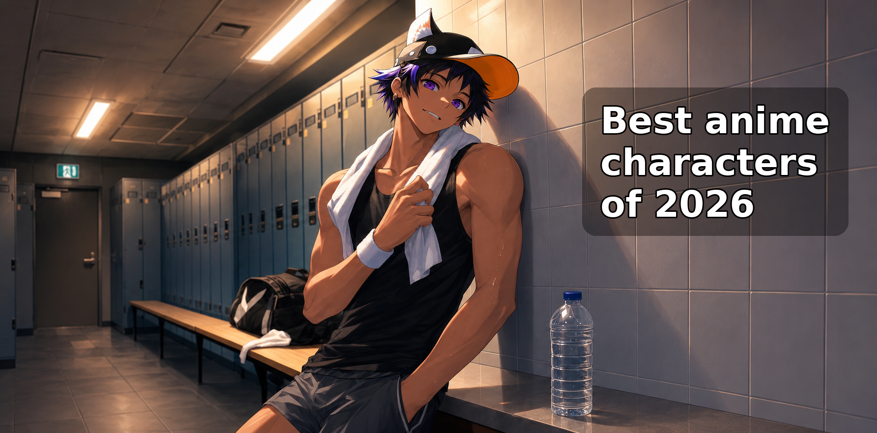 Best anime characters of 2026 cover