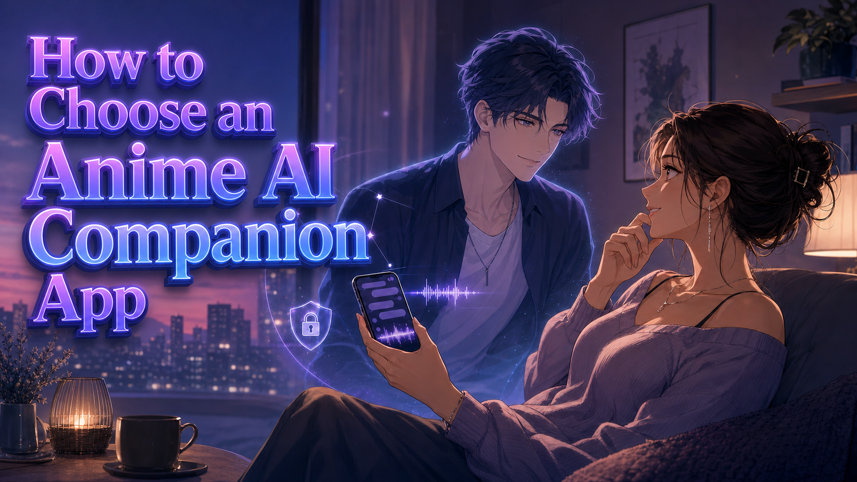 How to Choose an Anime AI Companion App cover