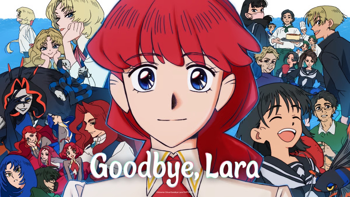 Goodbye, Lara anime key visual