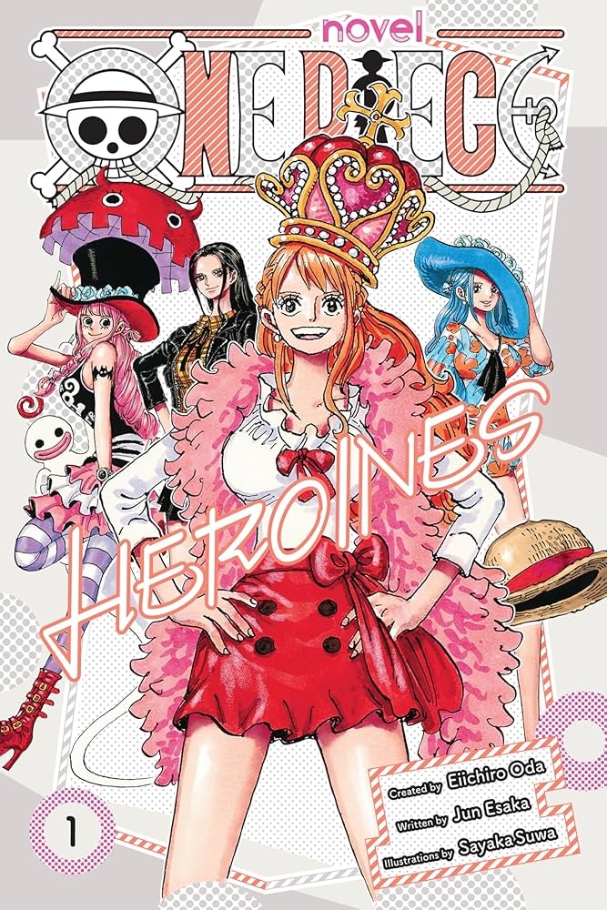 One Piece Heroines cover art