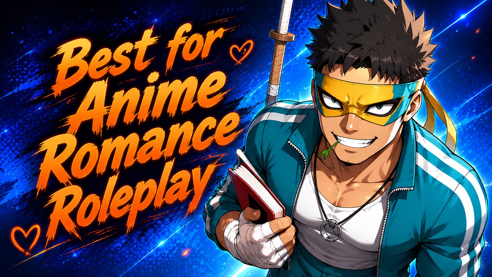 Best AI roleplay sites in 2026 anime romance roleplay cover