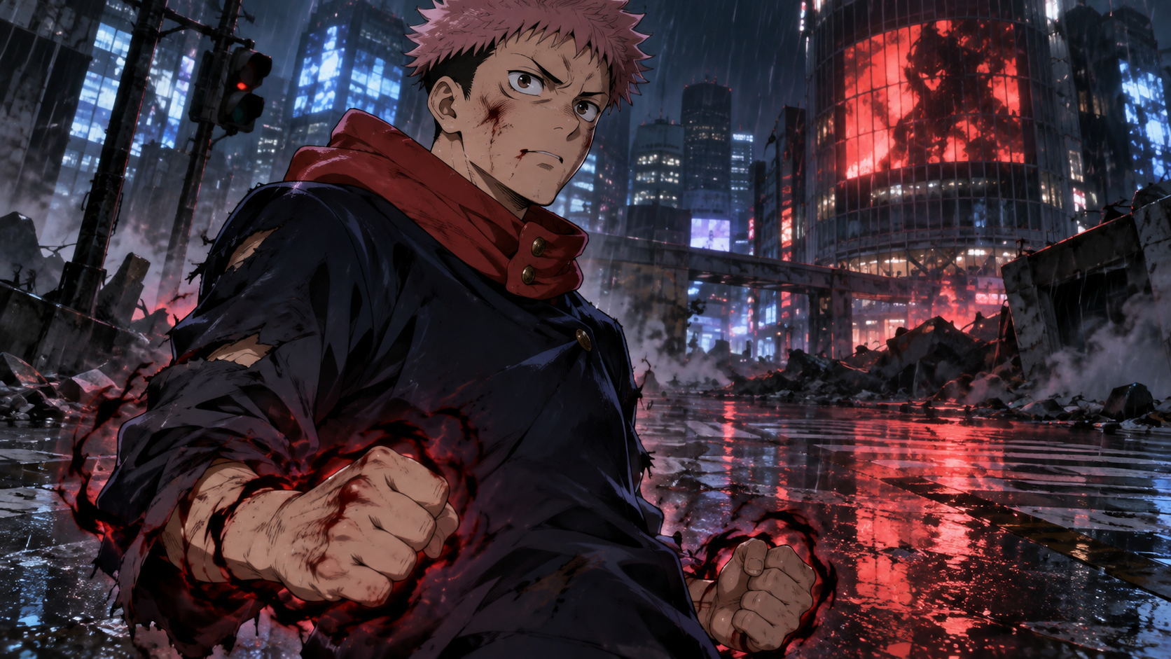 Yuji Itadori — Jujutsu Kaisen