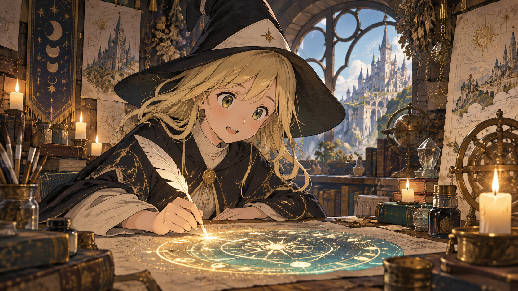 Coco — Witch Hat Atelier