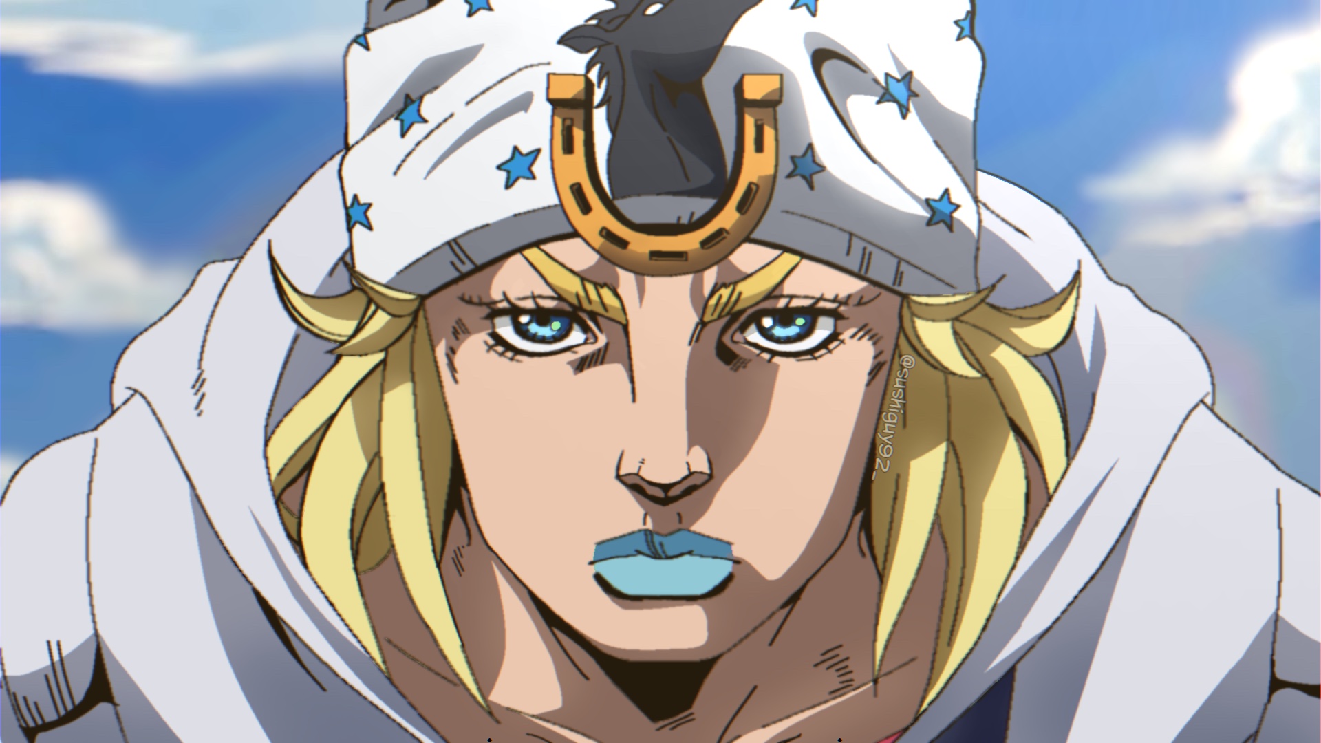 Johnny Joestar — JoJo's Bizarre Adventure: Steel Ball Run